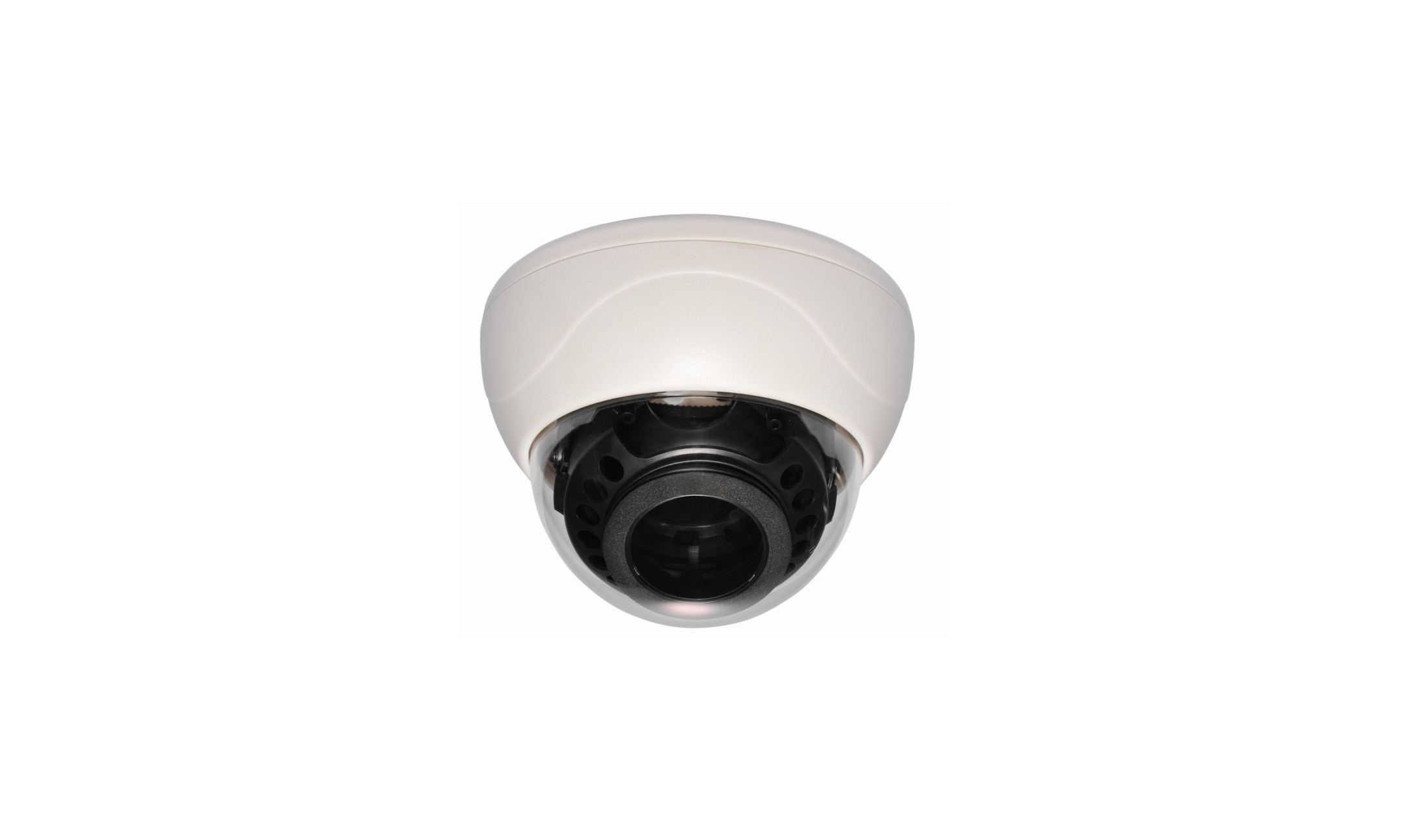 A6104 IR plastic dome housing