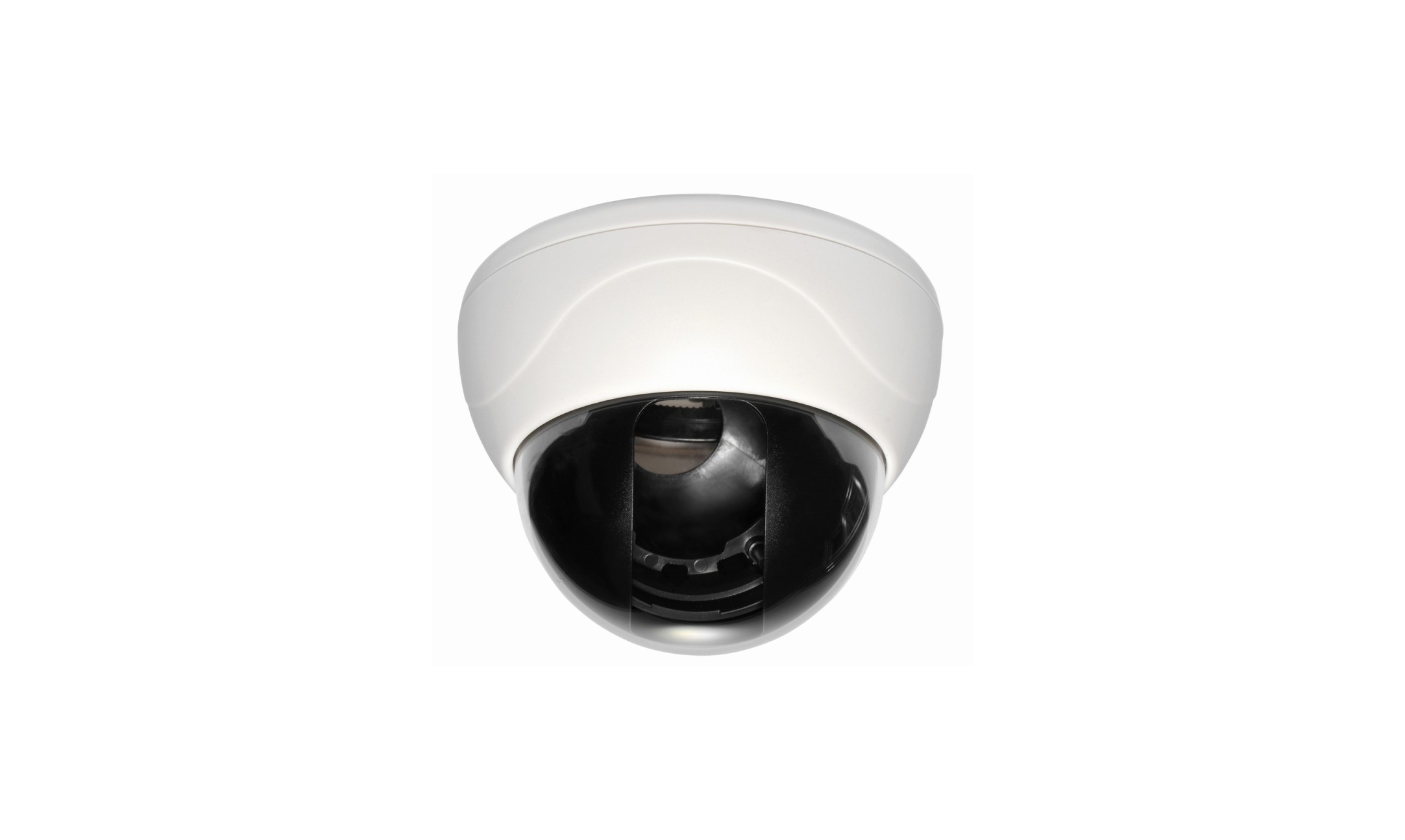 A6104B plastic dome housing