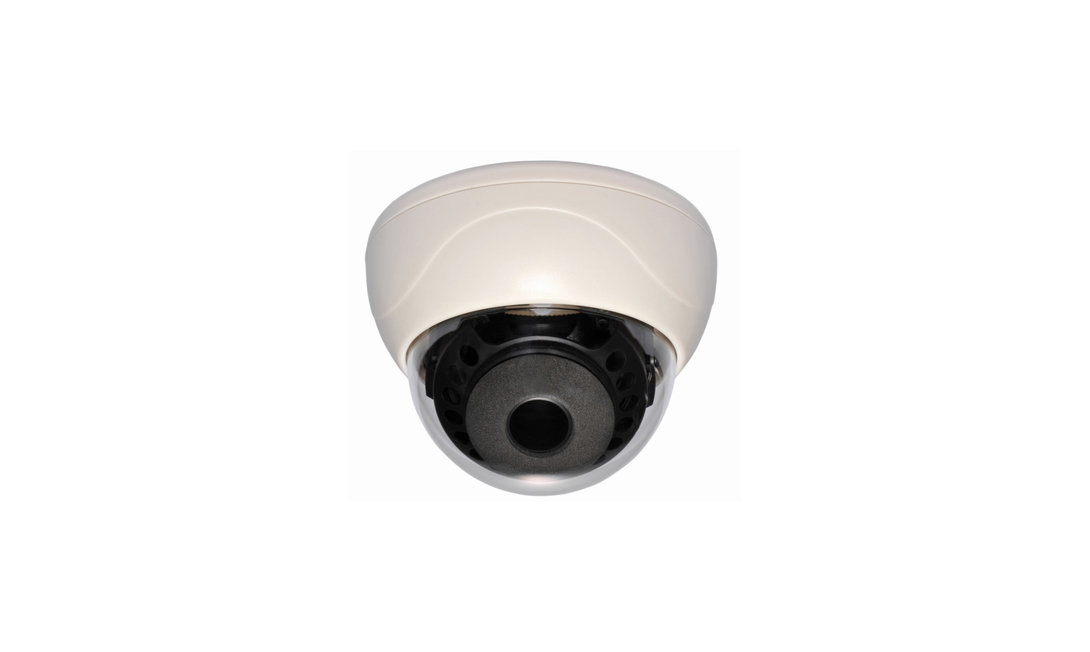 A6104C IR plastic dome housing